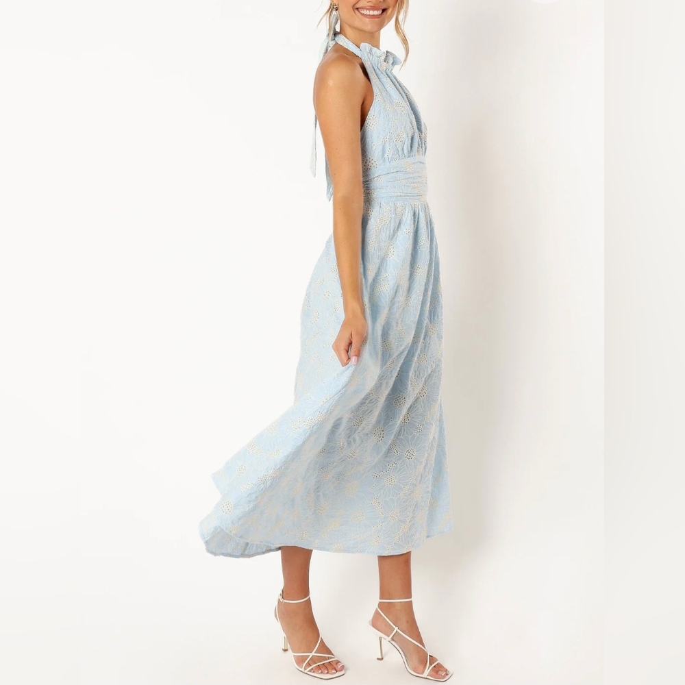 Petal and Pup Eyelet Dress - Picture 2 of 10